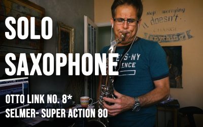 out of the sax