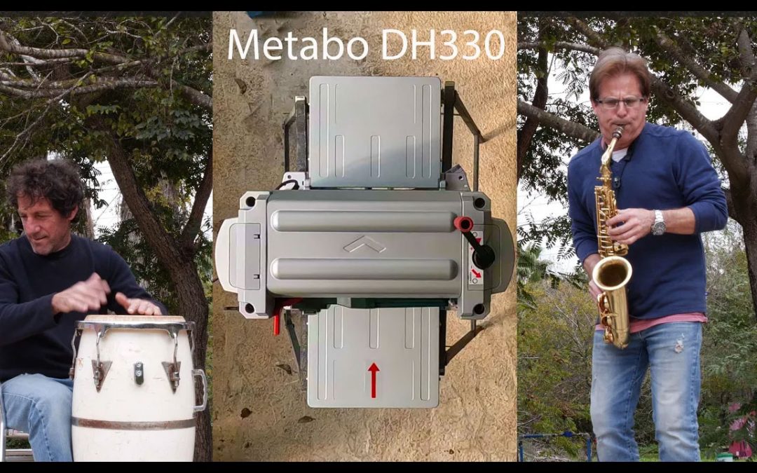Unboxing Metabo DH330